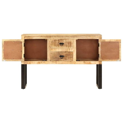 skænk 110x30x74 cm ru mangotræ