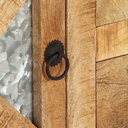 skænk 110x30x74 cm ru mangotræ