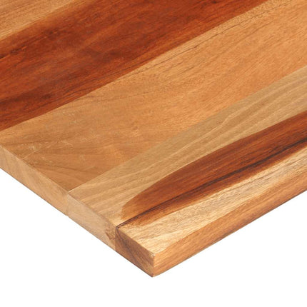 bordplade 120x60x(2,5-2,7) cm massivt akacietræ
