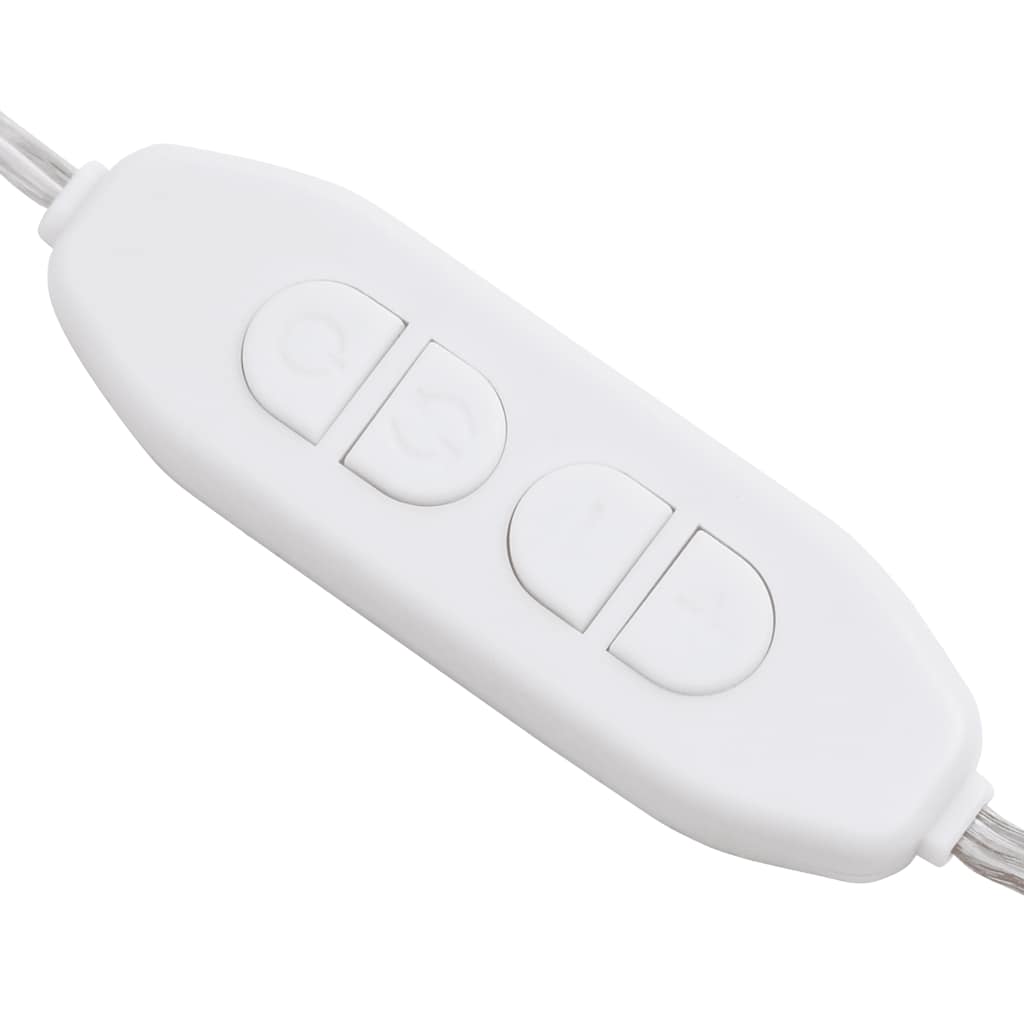 lampesæt til spejl 8 LED-lamper varm hvid og kold hvid