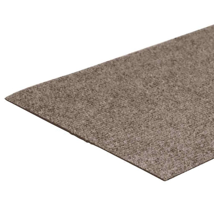 trappemåtter selvklæbende 15 stk. 60x25 cm beige rektangulære