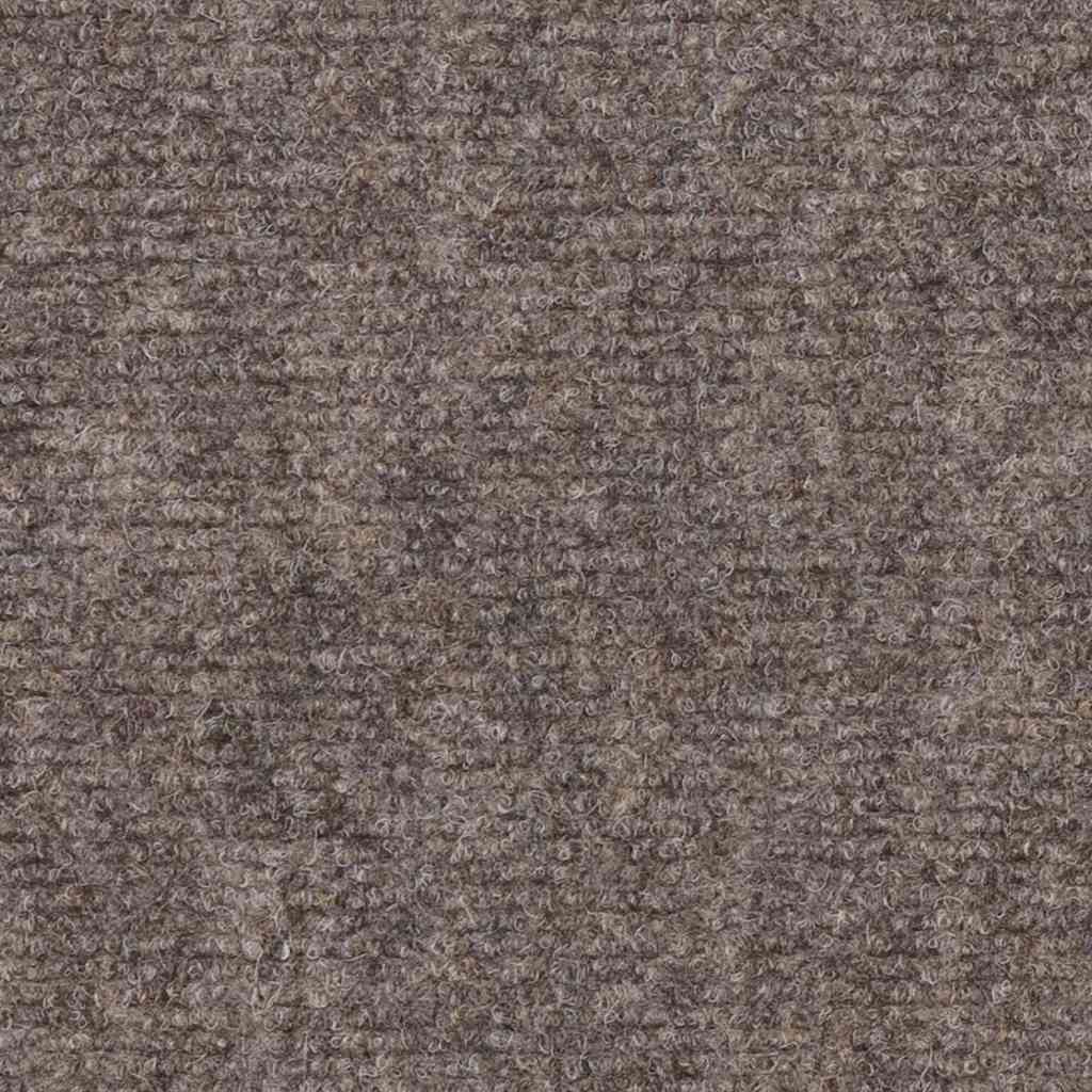 trappemåtter selvklæbende 15 stk. 60x25 cm beige rektangulære