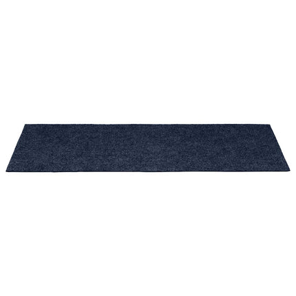 trappemåtter selvklæbende 15 stk. 60x25 cm marineblå rektangulære