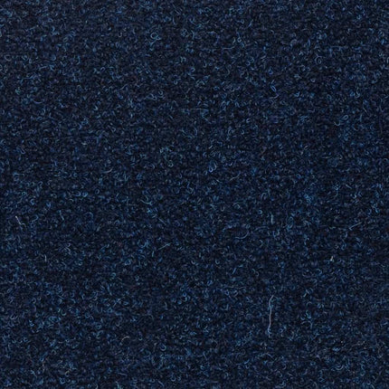 trappemåtter selvklæbende 15 stk. 60x25 cm marineblå rektangulære