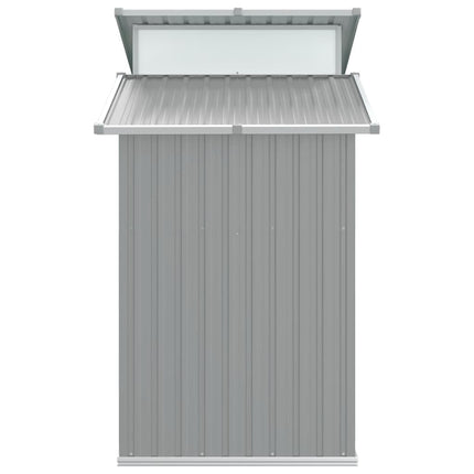 haveskur 270x130x208,5 cm galvaniseret stål grå