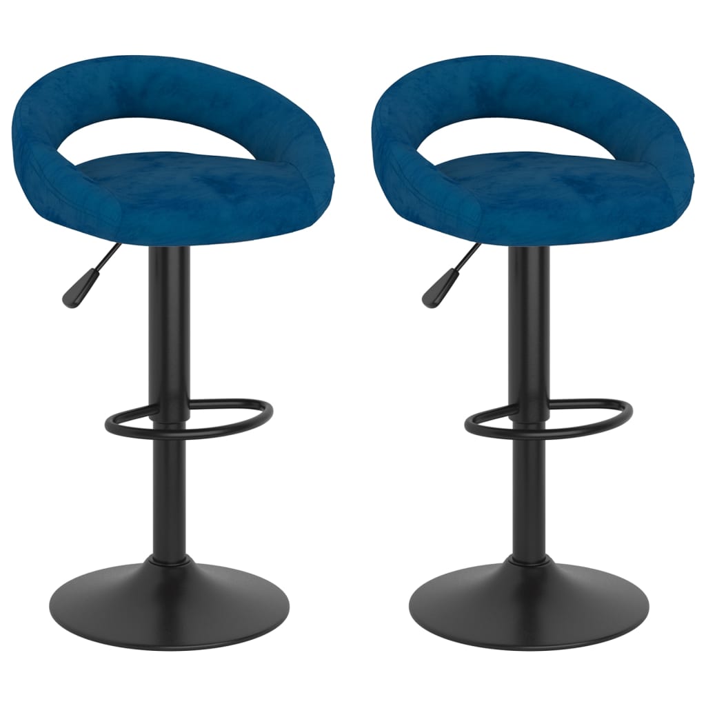 barstole 2 stk. fljl bl