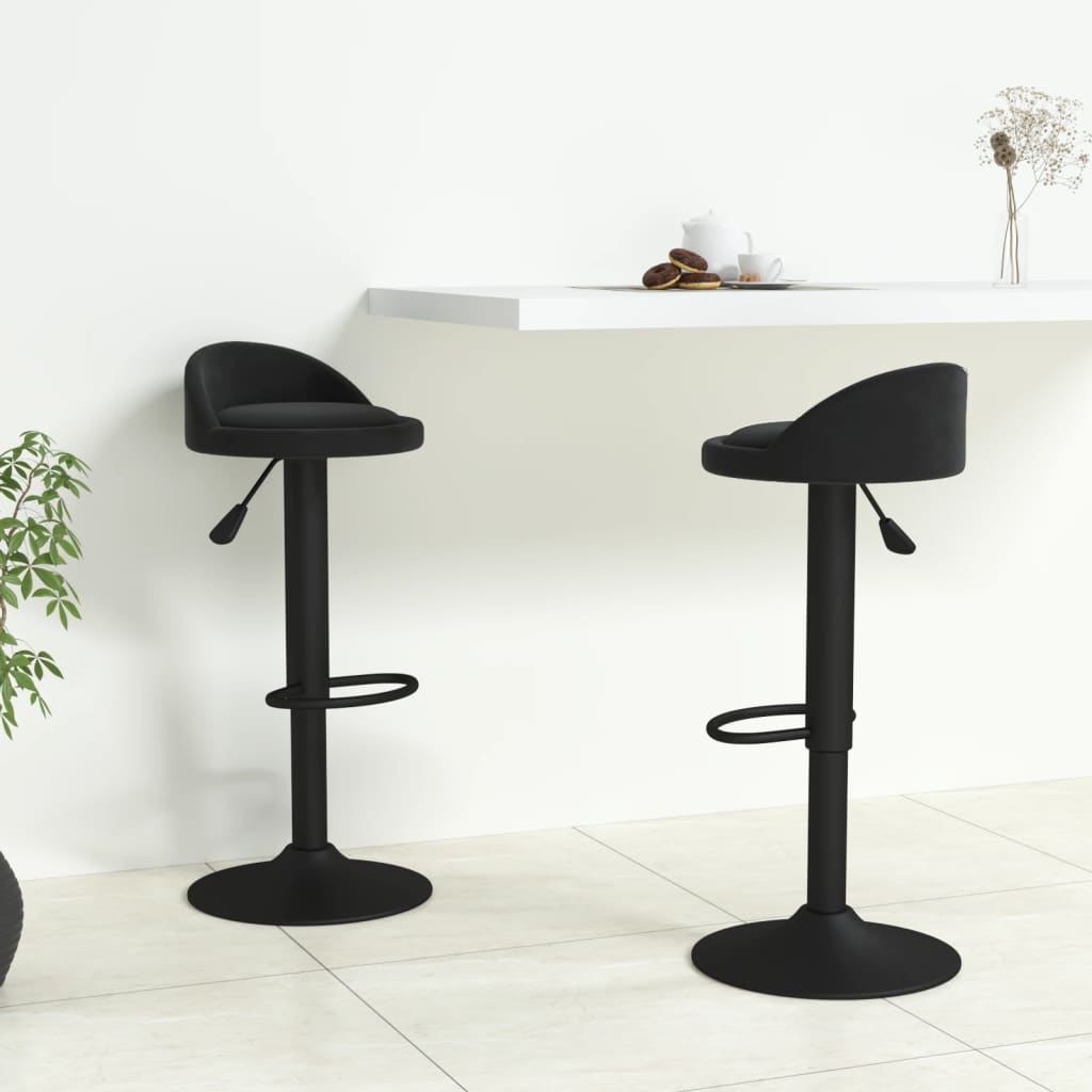 barstole 2 stk. fljl sort
