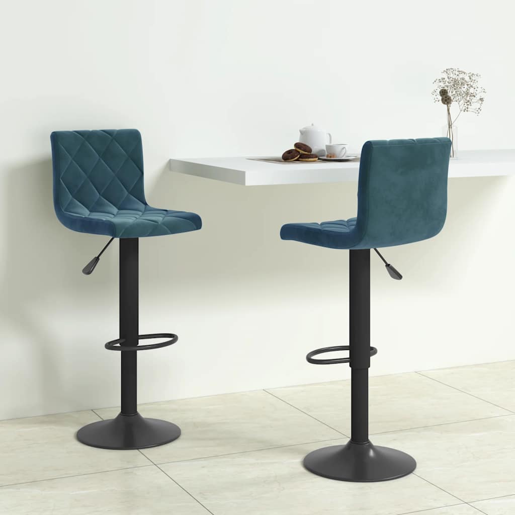 barstole 2 stk. fljl bl