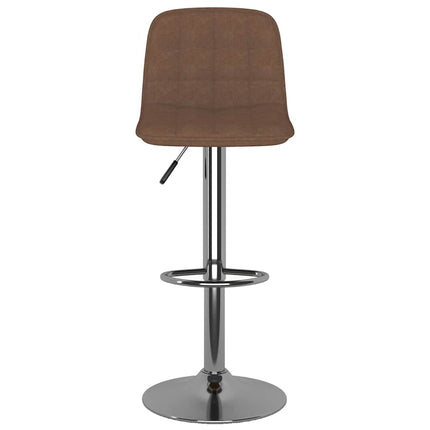 barstole 2 stk. stof brun
