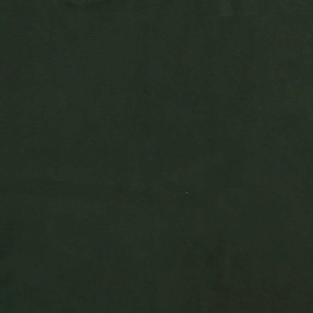 barstole 2 stk. fløjl mørkegrøn