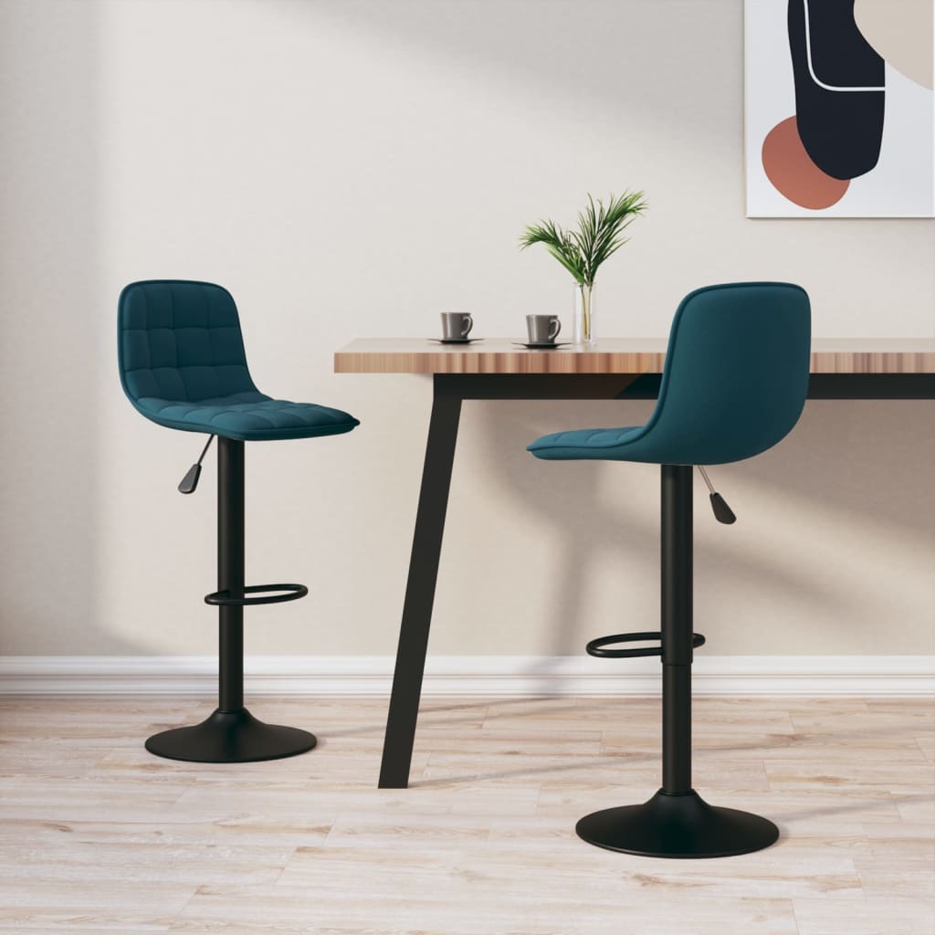 barstole 2 stk. fljl bl