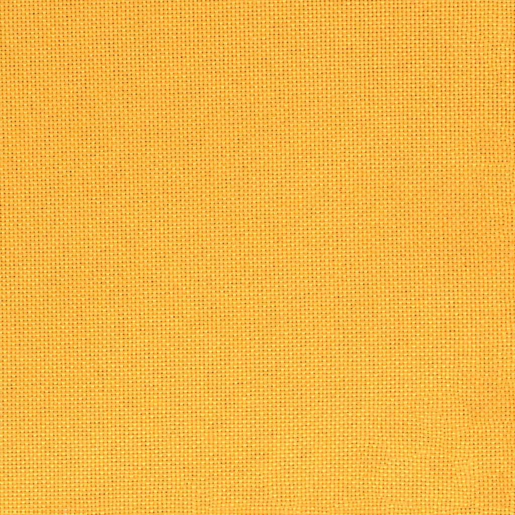 drejelige spisebordsstole 2 stk. stof gul