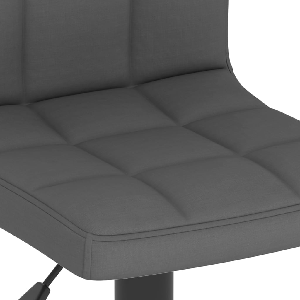 barstol stof mørkegrå