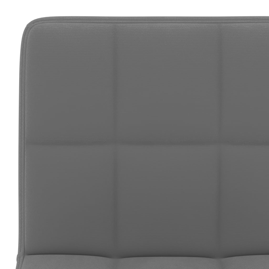 barstol fløjl mørkegrå