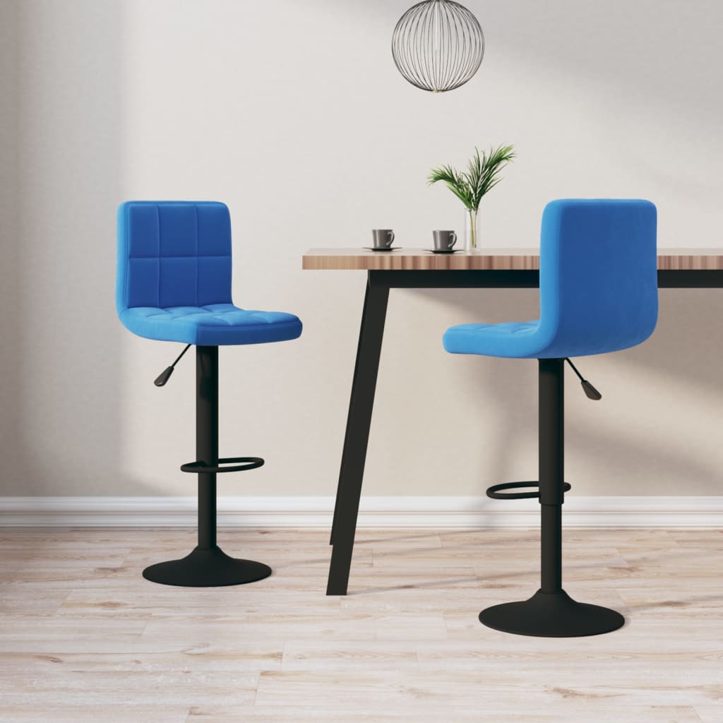 barstole 2 stk. fljl bl
