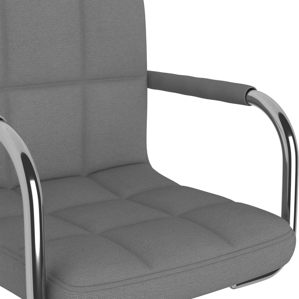 barstol stof lysegrå