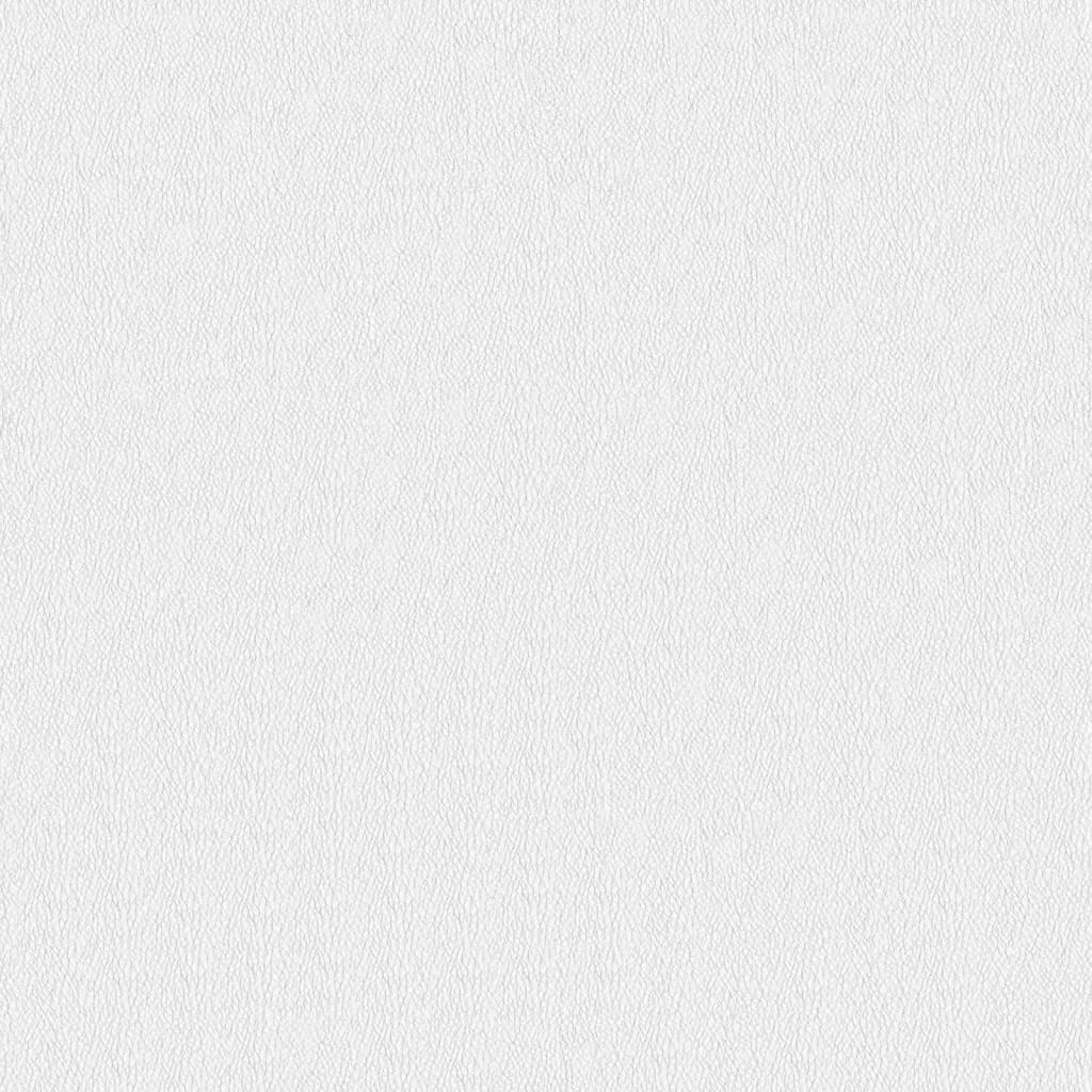 drejelige spisebordsstole 2 stk. kunstlæder hvid