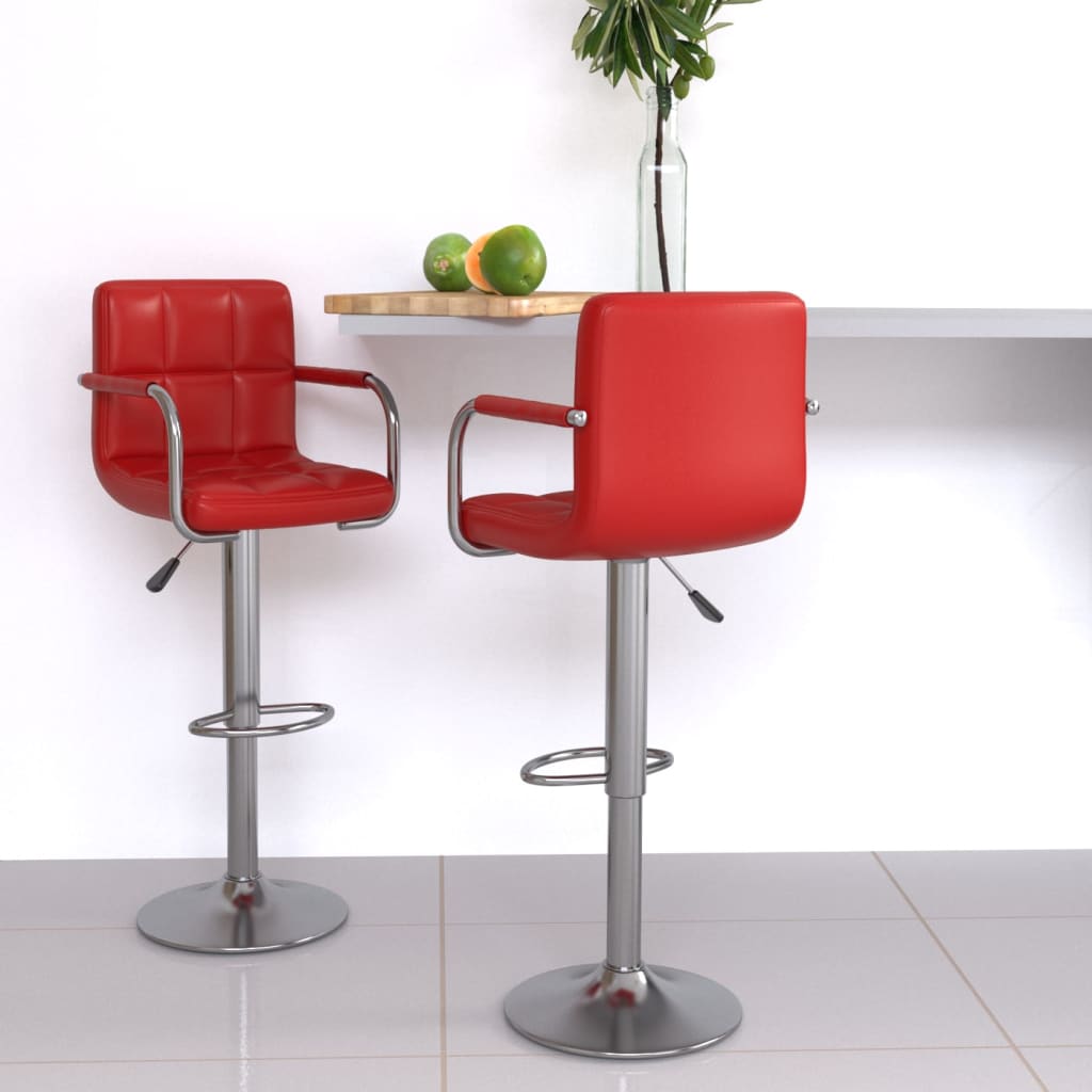 barstole 2 stk. kunstlder vinrd