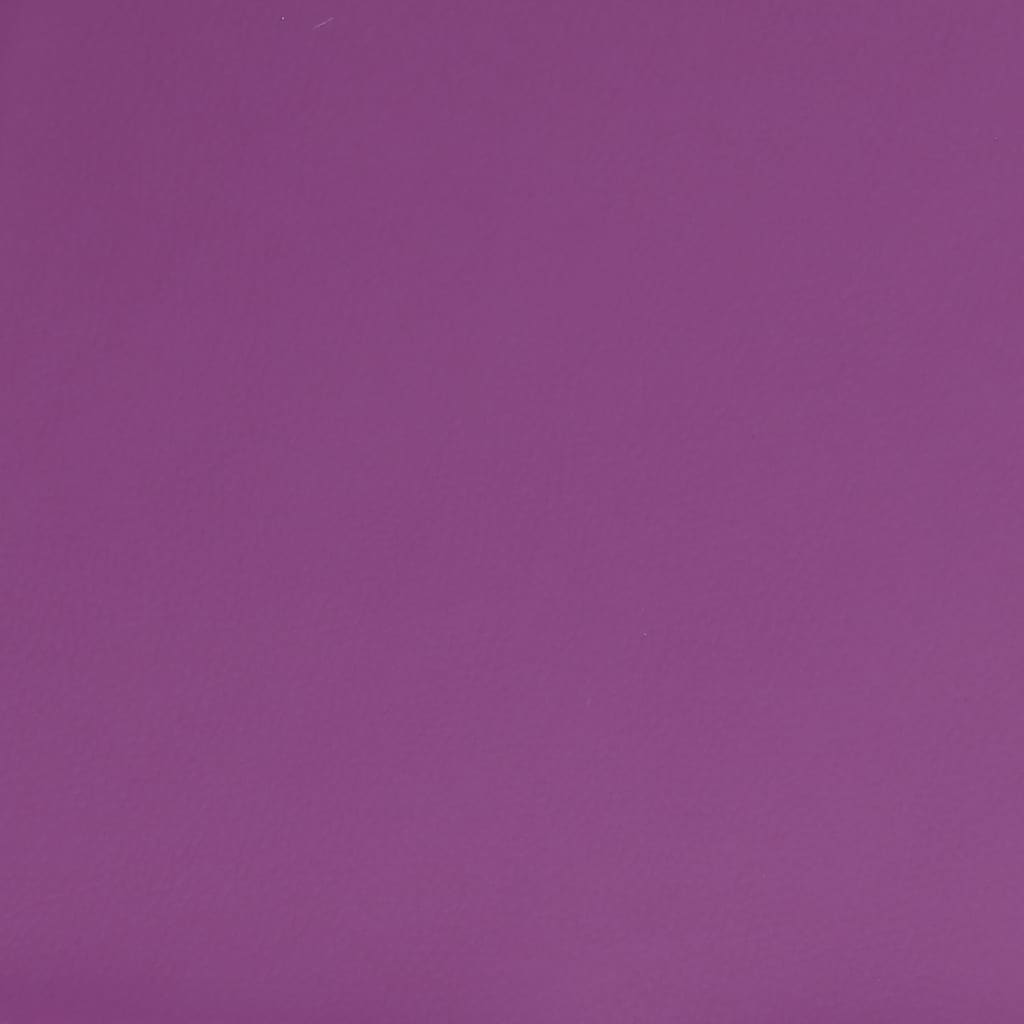 barstole 2 stk. kunstlæder lilla