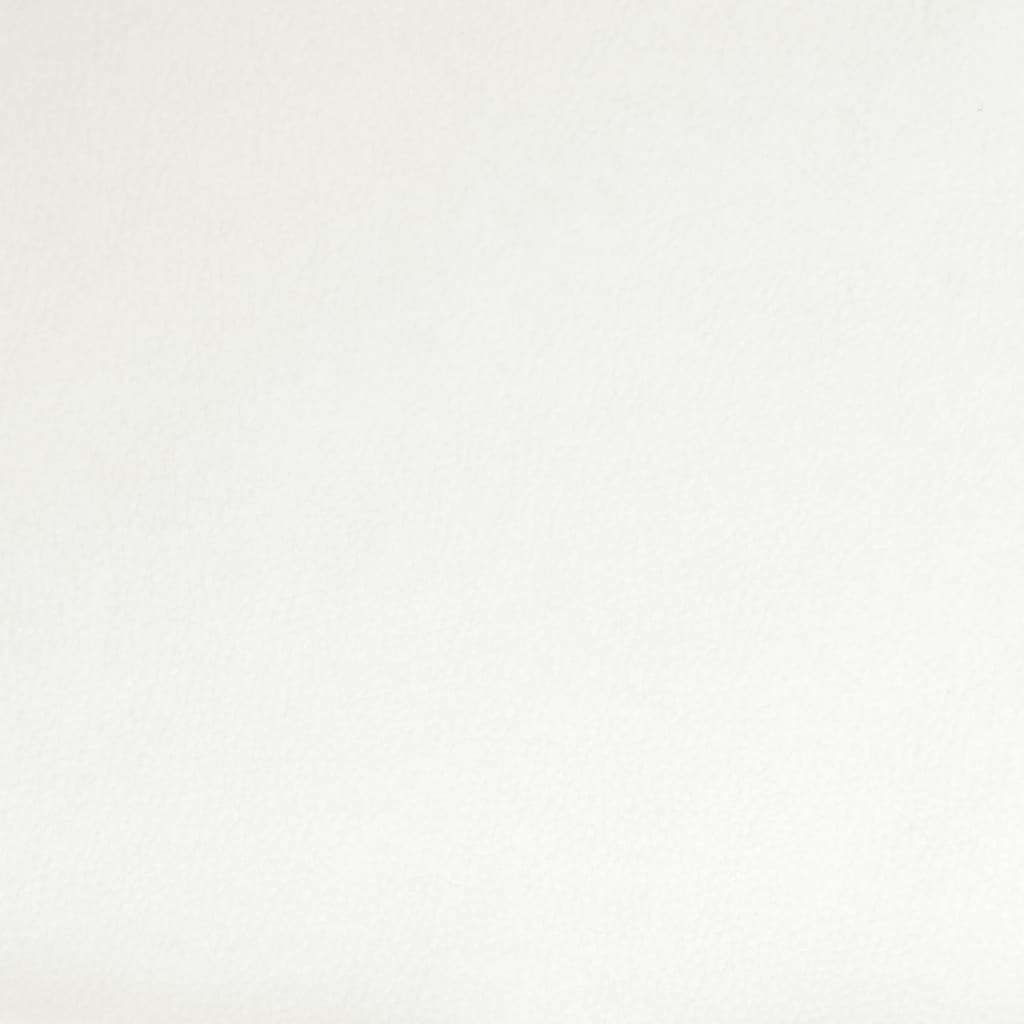 spisebordsstole 2 stk. kunstlæder hvid