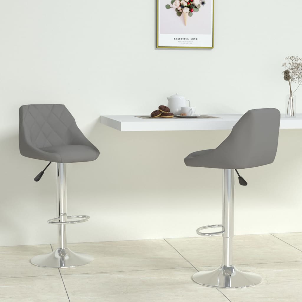 barstole 2 stk. kunstlder gr