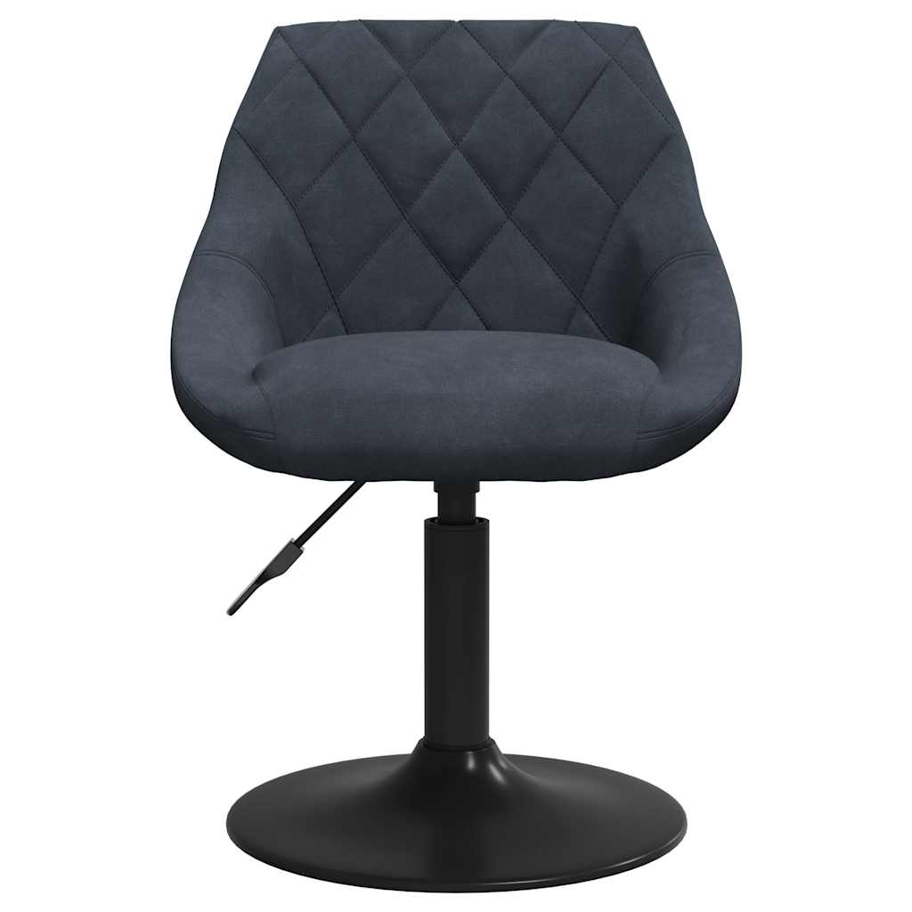 barstol fløjl mørkegrå