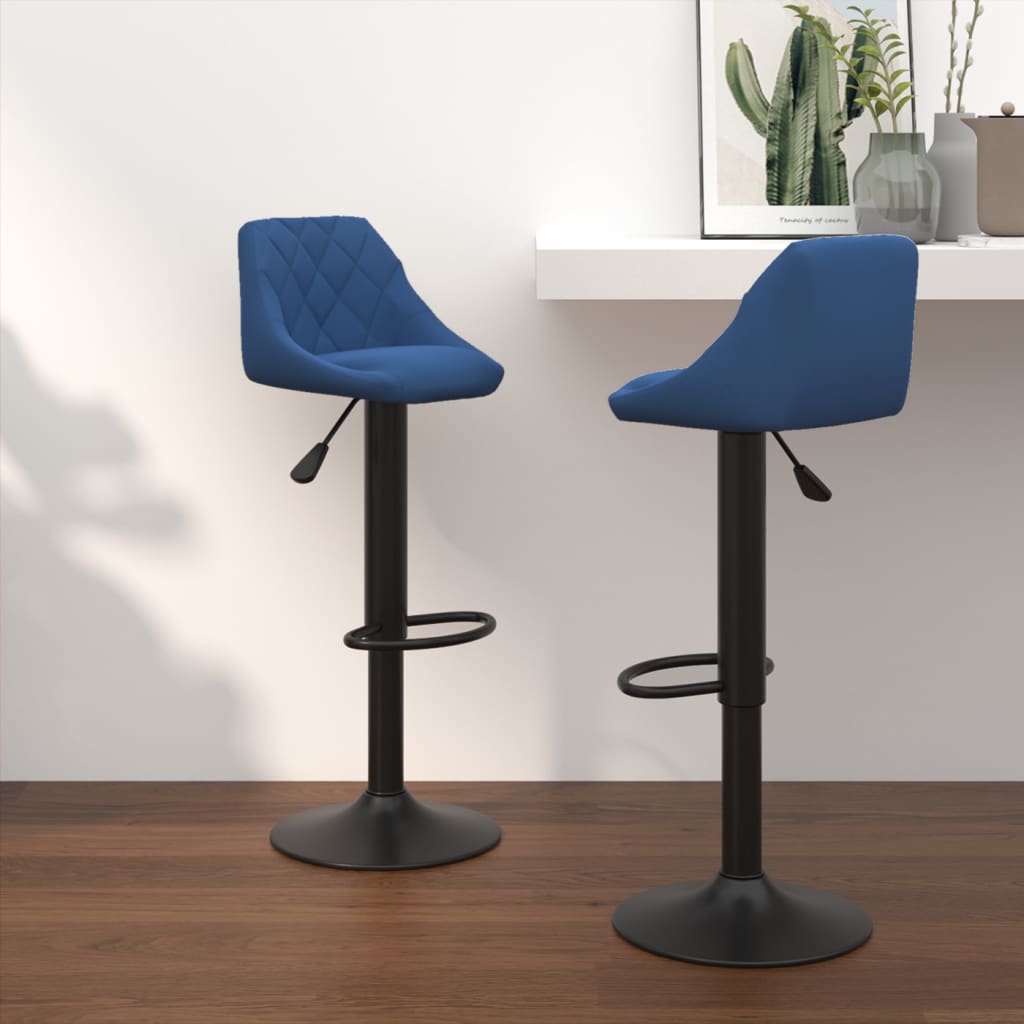 barstole 2 stk. fljl bl