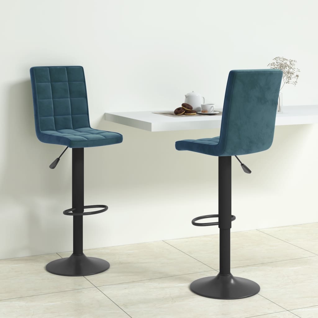 barstole 2 stk. fljl bl