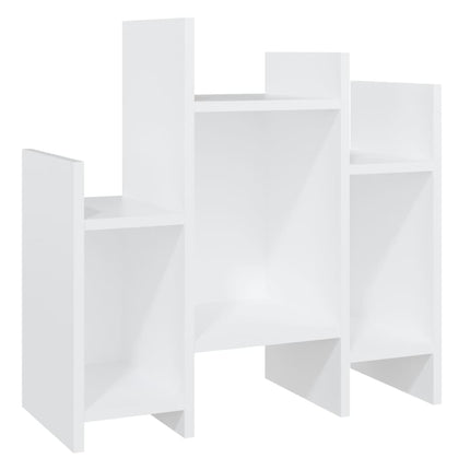 sideskab 60x26x60 cm konstrueret træ hvid