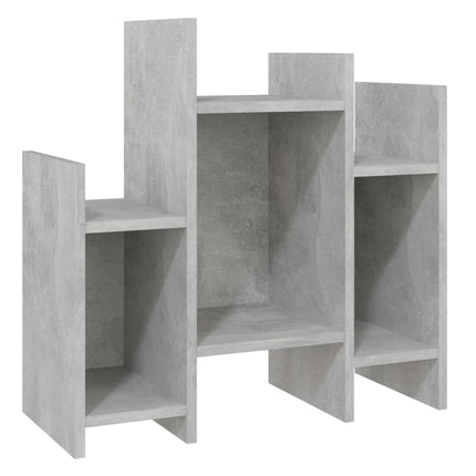 sideskab 60x26x60 cm konstrueret træ betongrå