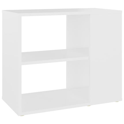 sideskab 60x30x50 cm konstrueret træ hvid