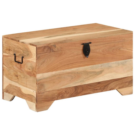 opbevaringskiste massivt akacietræ