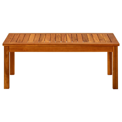 sofabord til haven 90x50x36 cm massivt akacietræ