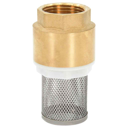 sugeslange med messingkoblinger 1,1" 25 m PVC grøn
