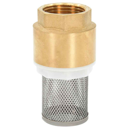sugeslange med messingkoblinger 1,1" 5 m PVC sort
