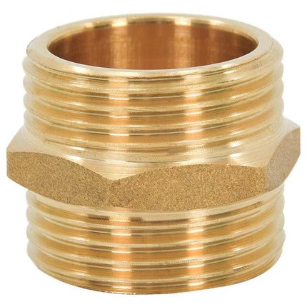 sugeslange med messingkoblinger 1,1" 7 m PVC sort