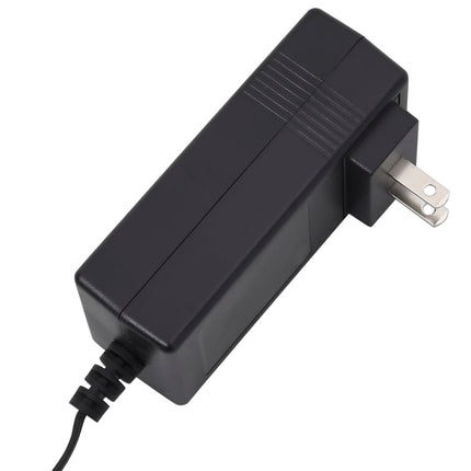elektrisk massagestol cremefarvet stof