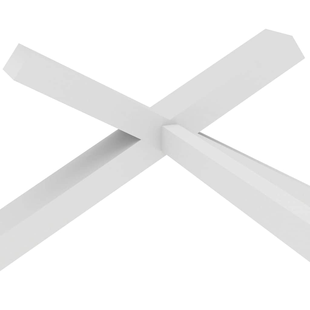 sengeramme til børneseng med skuffe 80x160 cm fyrretræ hvid