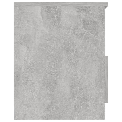 sengeskab 40x40x50 cm konstrueret træ betongrå