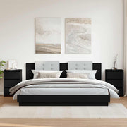 sengeborde 2 stk. 40x35x62,5 cm konstrueret træ hvid