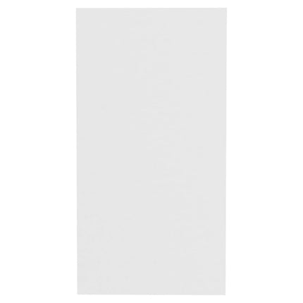 sidebord 50x26x50 cm konstrueret træ hvid