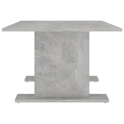 sofabord 103,5x60x40 cm konstrueret træ betongrå