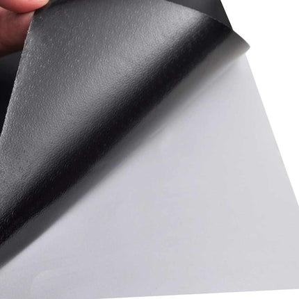 bilfolie 100x150 cm mat sort