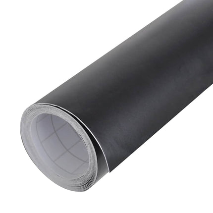 bilfolier 2 stk. 100x150 cm mat sort