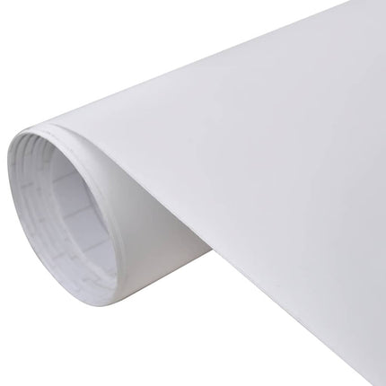 bilfolier 2 stk. 100x150 cm + 50x150 cm mat hvid