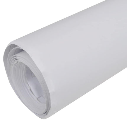 bilfolier 2 stk. 100x150 cm mat hvid