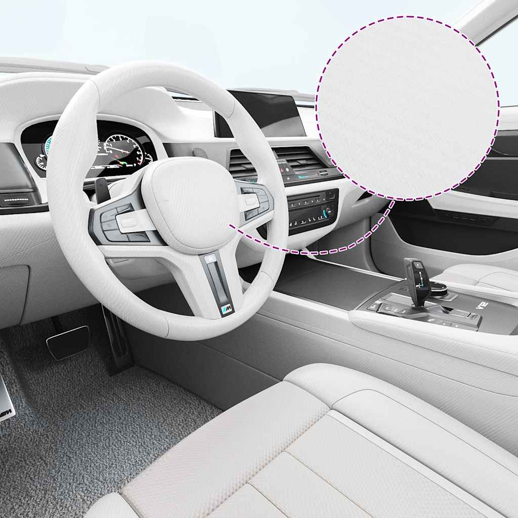 bilfolie 100x150 cm 3D hvid