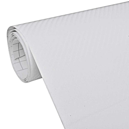 bilfolier 2 stk. 100x150 cm 3D hvid