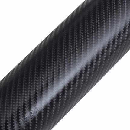 bilfolier 2 stk. 100x150 cm 4D sort