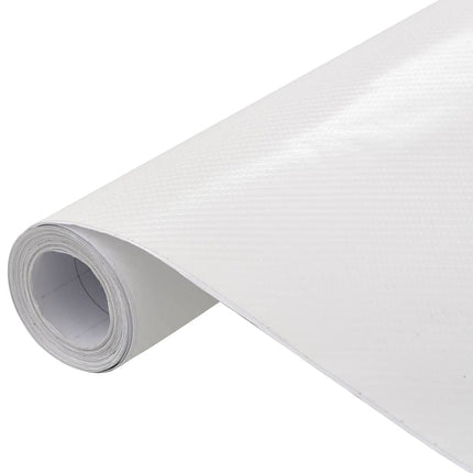 bilfolie 100x150 cm 4D hvid